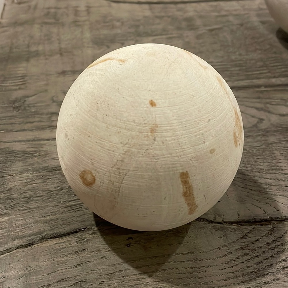 Decorative ceramic balls small